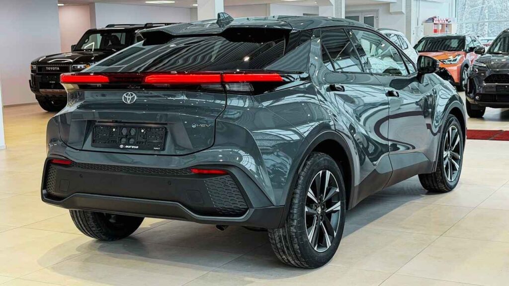 2026 Toyota C-HR Exterior