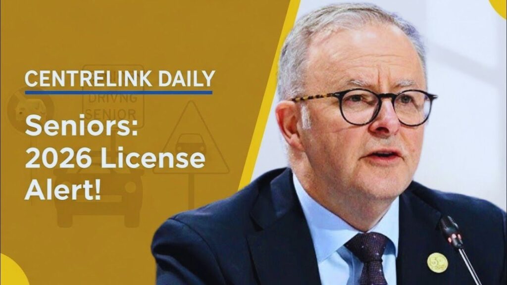 Australia Driver Licence Update April 2026