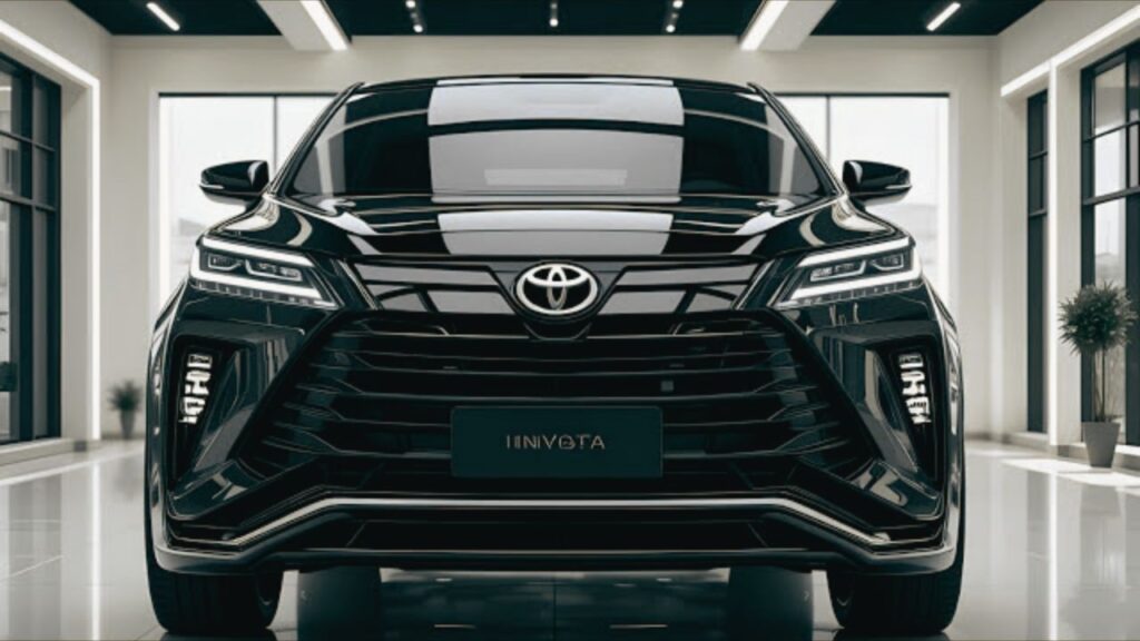 New Toyota Innova Crysta 2026 Launched