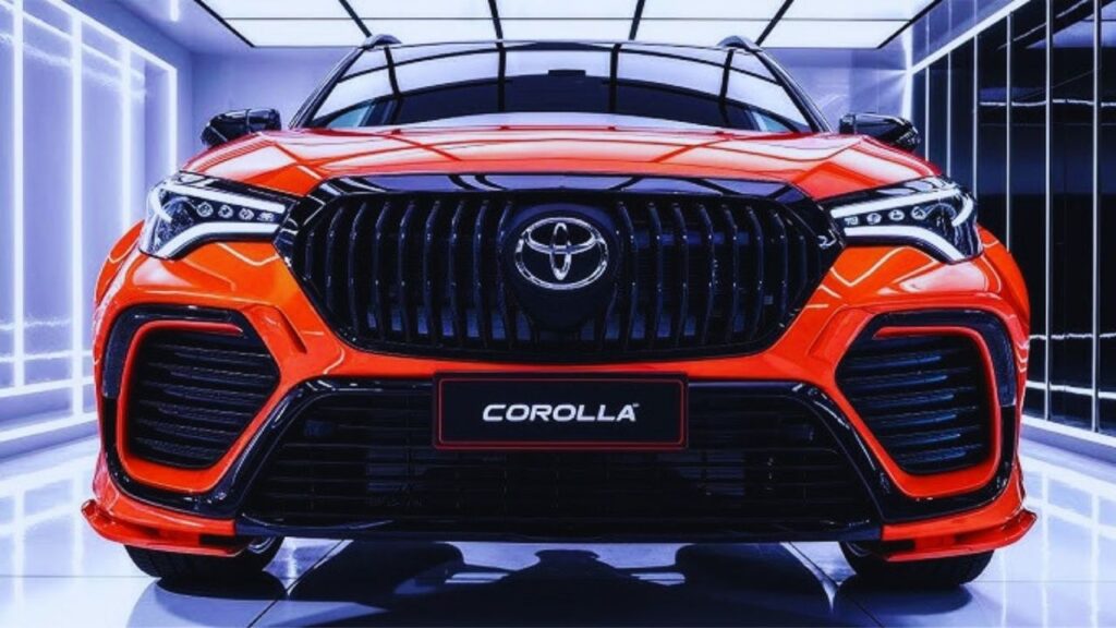 Toyota Corolla Cross 2026
