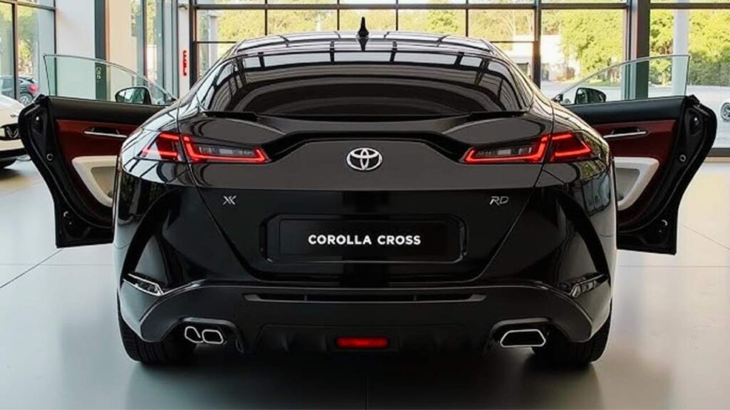 Toyota Corolla Cross 2026